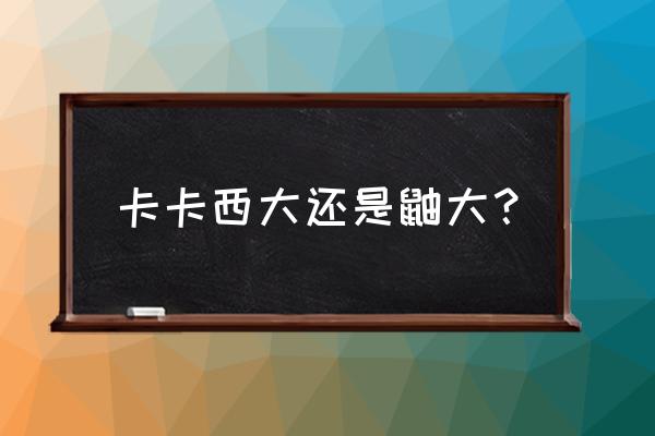 火影忍者卡卡西为什么打不过鼬 卡卡西大还是鼬大？