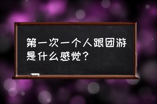 峨眉山乐山大佛二日游报团多少钱 第一次一个人跟团游是什么感觉？