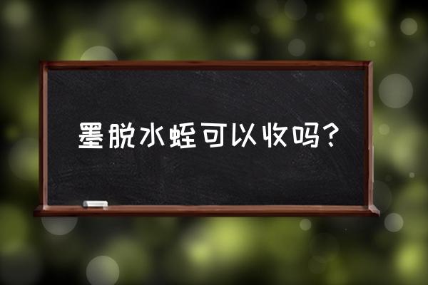 为什么墨脱那么多蚂蝗 墨脱水蛭可以收吗？