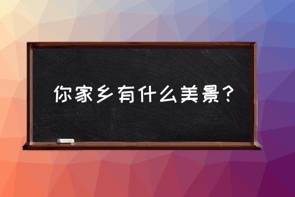 武汉理工大学南湖校区美丽的花海 你家乡有什么美景？