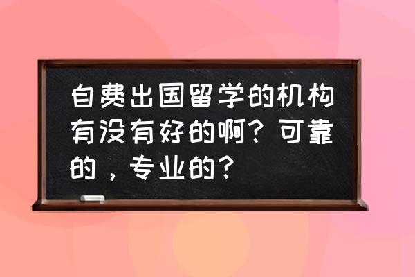 如何申请加拿大私校小学 自费出国留学的机构有没有好的啊？可靠的，专业的？