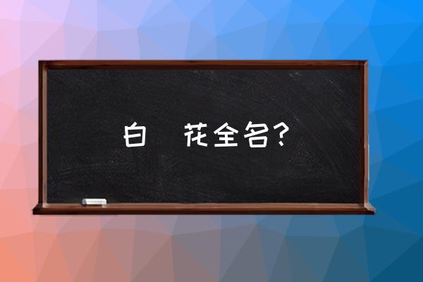 漫画家黑一毕业于哪所大学 白咲花全名？